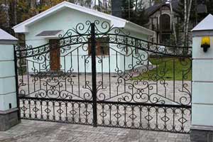 Автоматические распашные ворота купить в Зеленограде
