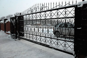Откатные ворота Солнечногорск