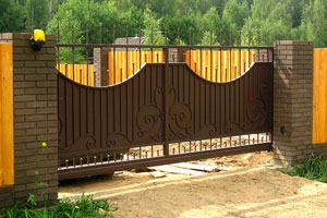 Откатные ворота Зеленоград