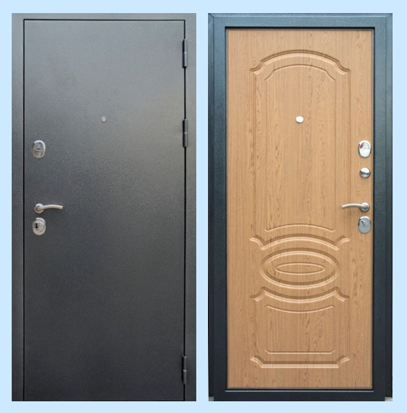 Входная металлическая дверь "МД-03"