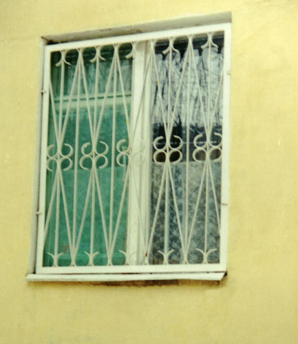 Решётки на окна модель №30