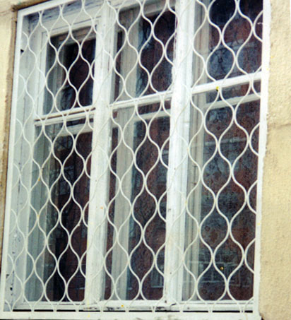 Решётки на окна модель №23
