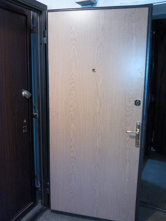 Входная металлическая дверь "Экон"