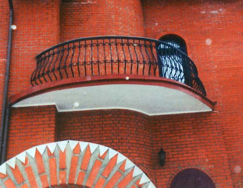 Перила для балконов №52
