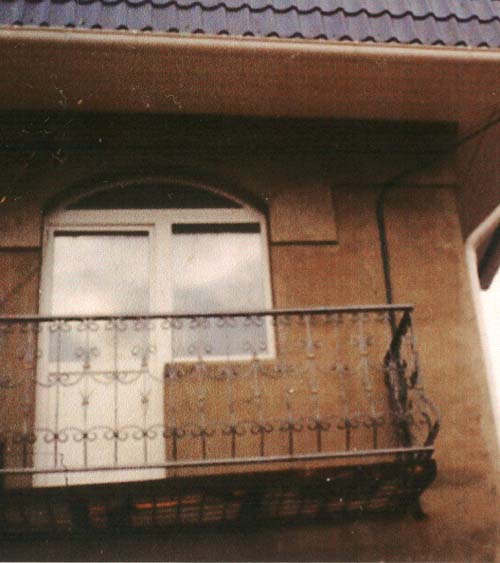 Перила для балконов №29