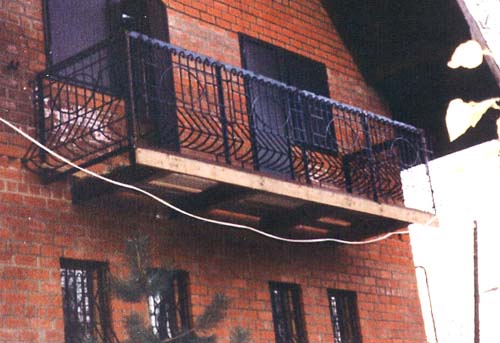 Перила для балконов №46