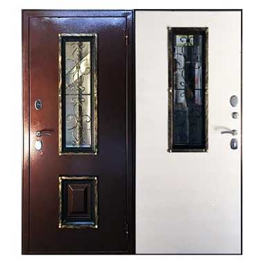 Металлическая дверь К-04