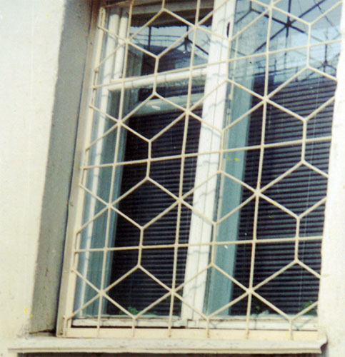 Решётки на окна модель №5