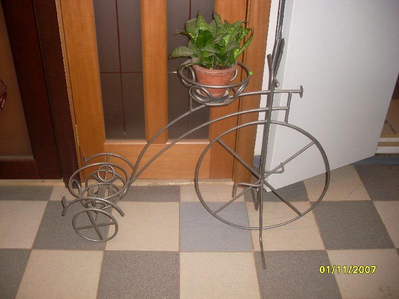 Цветочница "Старинный велосипед"